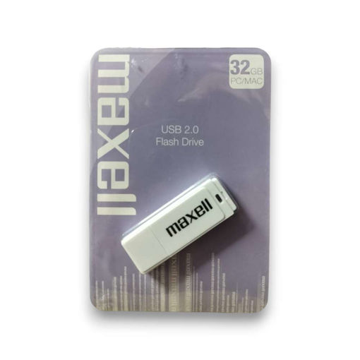 Picture of MAXELL USB 2.0 FLASH DRIVE 32GB